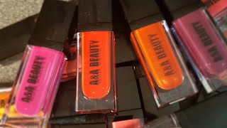 A&A Beauty Presents Liquid Matte and Lipshine #liquidmattelipstick #Avocadooil