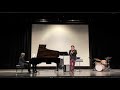 Tyler Vahldick Nancy Mayo Piano Trombonology by Tommy Dorsey