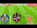 LIVE Getafe Vs Levante La Liga 2025 26 Realistis PES 21 EFootball