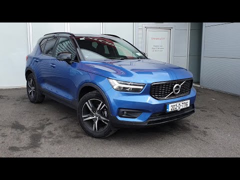 202D7716 - 2020 Volvo XC40 D3 RDSN AT 5DR AUTO 46,900
