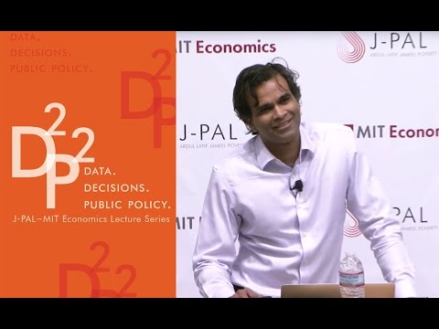 Lecture by Sendhil Mullainathan | The Psychological Lives of the Poor