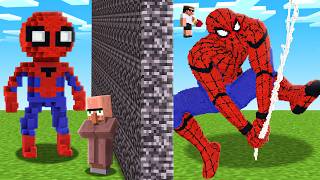 NOOB vs PRO : Superheroes Build Battle Challenge in Minecraft.. NOOB vs PRO : Superheroes Build Battle Challenge in Minecraft..