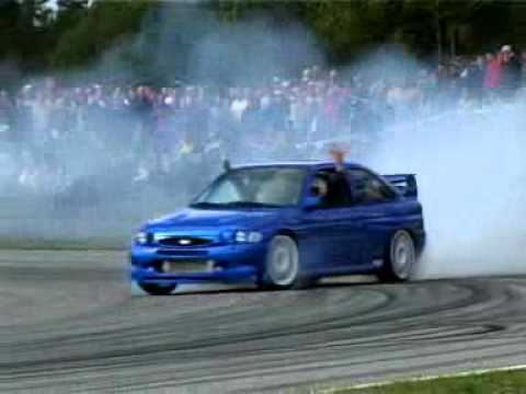 Stian Hafsengen Ford Escort WRC Drifting