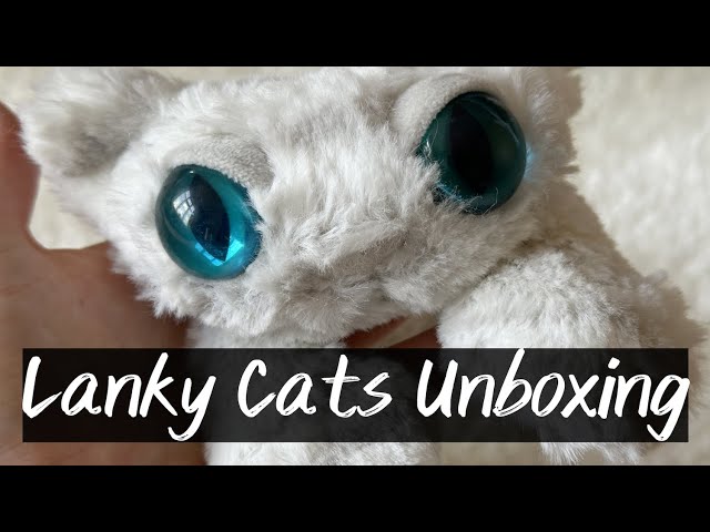 Vídeo relacionado con Manhattan Toy 162900 Lanky Cats Mochi - Peluche de Gato Rosa, Multicolor