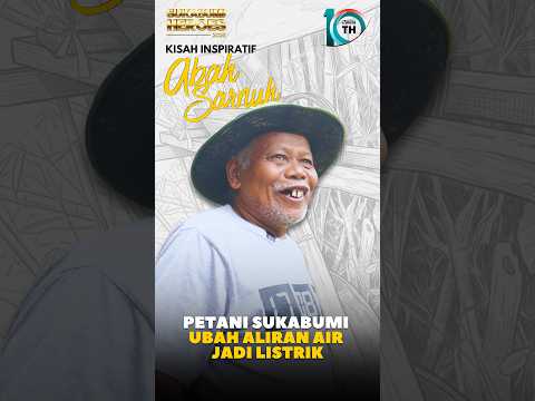 Abah Sarnuh dan Kisah Kemandirian Energi di Sudut Sukabumi: 19 Tahun Ubah Aliran Air Jadi Listrik