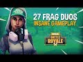 Insane 27 Frag Duos Gameplay!! Fortnite Battle Royale Gameplay - Ninja & SypherPK