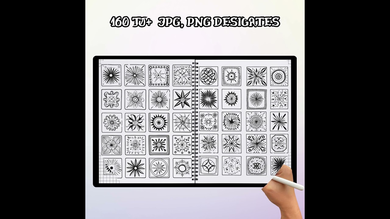 Trace • Repeat • Master – Pattern Practice Worksheets (Digital)