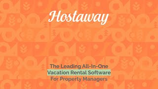 Vidéo de Hostaway