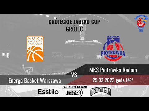 Energa Basket Warszawa - MKS Piotrówka Radom