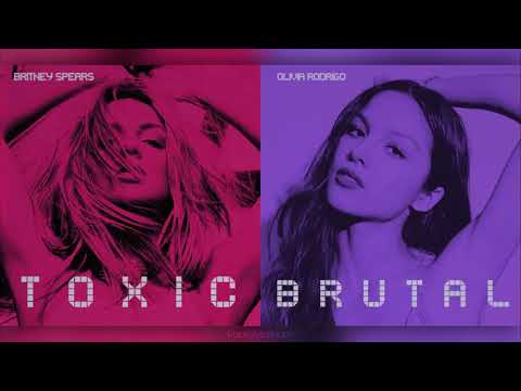 "brutal x toxic" | olivia rodrigo x britney spears (mashup)