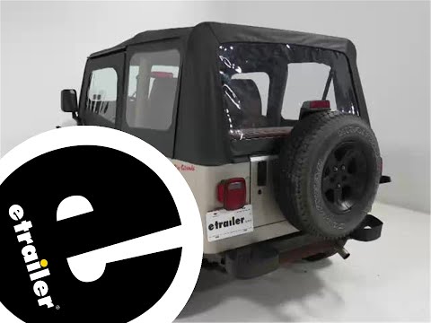 etrailer | All About the Rampage Complete Soft Top Kit for Jeep