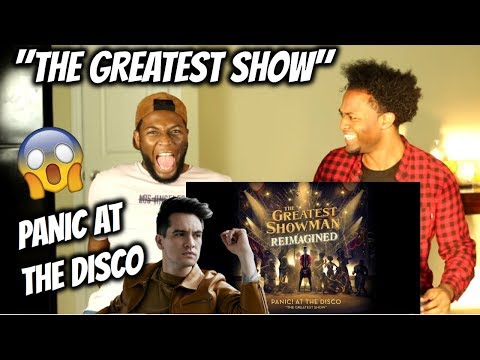 Panic! At The Disco - The Greatest Show (Official Lyric Video) (REACTION)