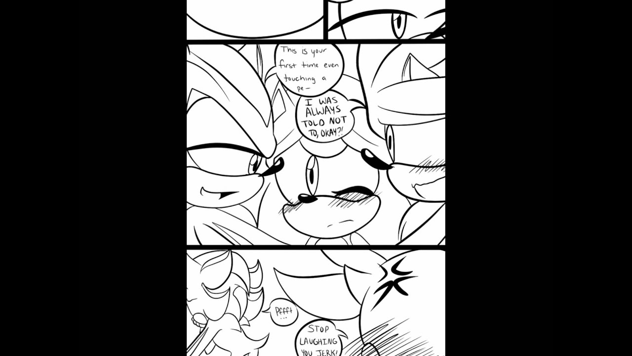 Caught Up- Sonadow and Sonadilver Comic Part 1