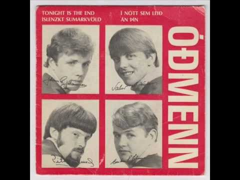 Óðmenn - Í nótt sem leið [1967] [HQ]