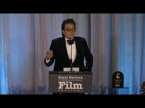Executive Director Roger Durling 2025 SBIFF Kirk Douglas Award for Excellence in Film Speech