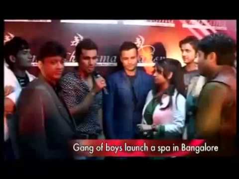 Celebs grace 'Charisma Spa Launch'