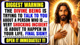 🛑 Jesus Says: I’m Giving You One Clear Warning, Pay Attention Before This Unexpected Moment Arrives