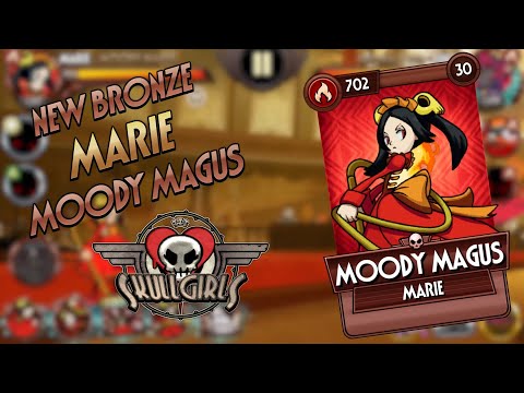 Fighter Trailer: Marie - MOODY MAGUS | Skullgirls Mobile