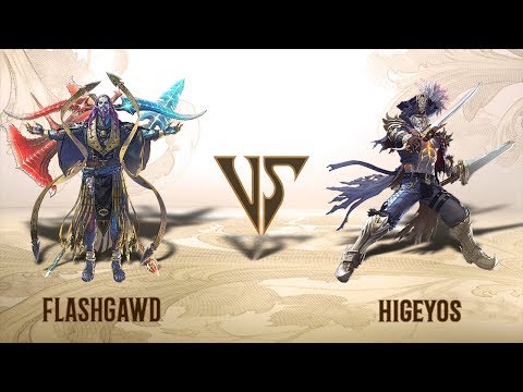 FLASHGAWD (Azwel) VS higeyos (Cervantes) - Ranked Set (11.04.2019)