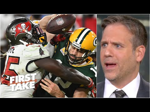 Max Kellerman 怒批 Aaron Rodgers 害挺 Packers 輸給 Bucs | First Take (Max Kellerman blames Aaron Rodgers for the Packers’ loss to the Bucs | First Take)