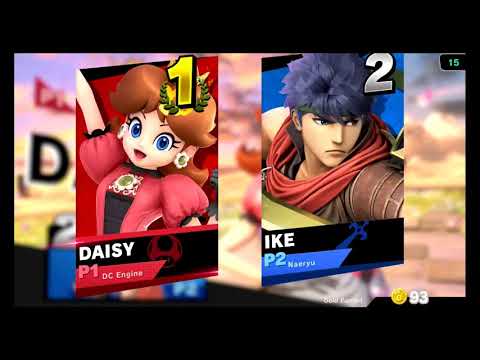 Smash Bros Ultimate Online Matches - using Daisy