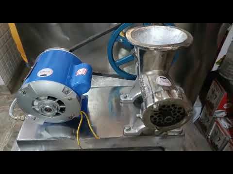 0.5 hp commercial meat mincer machine for restraunt and meat...