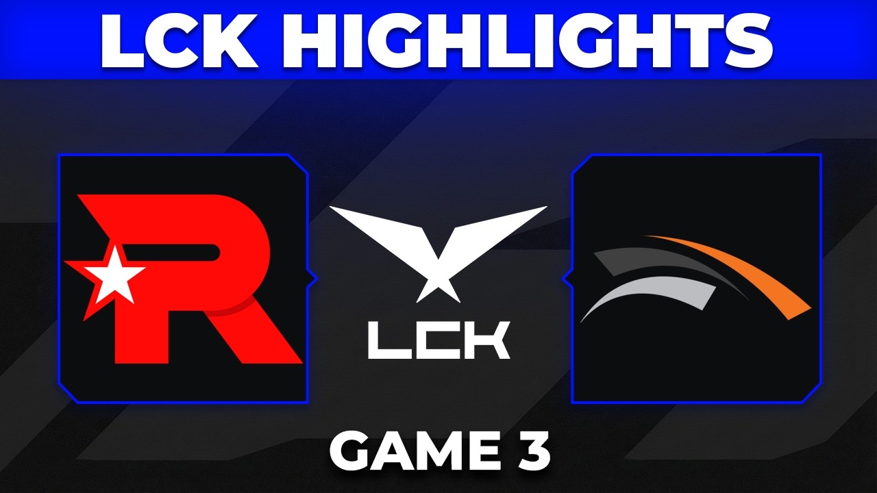 KT vs HLE Game 3 Highlights | LCK 2026 Rounds 3-4 | KT Rolster vs Hanwha Life Esports