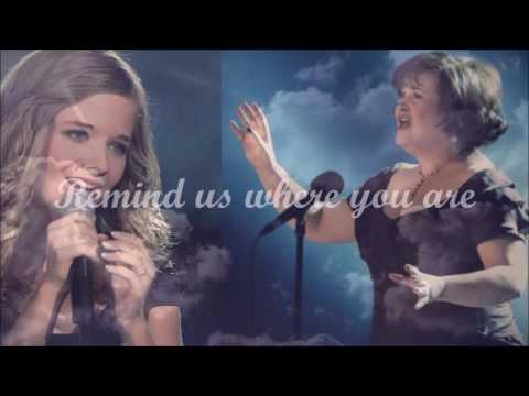 Susan Boyle - Susan and Jackie Evancho 