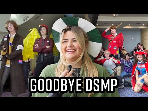 A Final Goodbye to the Dream SMP Community