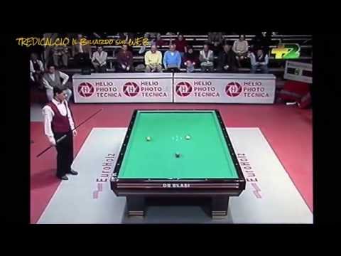 CIFALA' vs BELLUTA - 4° D.F. 4^PROVA  2°MONDIALE PRO BILIARDO 1994 - SARNANO @TREDICALCIO