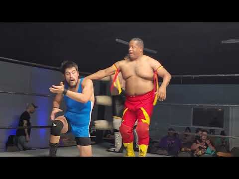 Metallico & Mr. Excellent vs Dashing Prodigies (Hugh Dash & Steve Allen) WCEW Mindgames