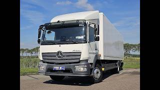 Mercedes-Benz ATEGO 1530 LIFT AIRCO 7.2T PAYL Koffer-LKW kaufen - Bild 4 | Autoline LI Mercedes-Benz ATEGO 1530 LIFT AIRCO 7.2T PAYL Koffer-LKW | Bild 4 - Autoline