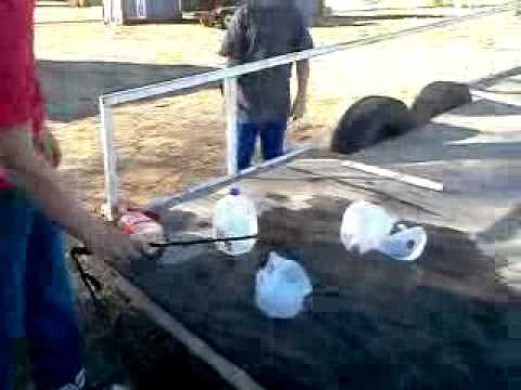 Secret agent ninja sword cut test