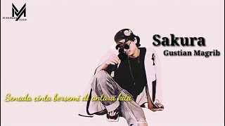 Download lagu Senada cinta bersemi di antara kita_ Sakura / Fariz rm_ Lirk lagu plus cover gustian magrib tik tok mp3