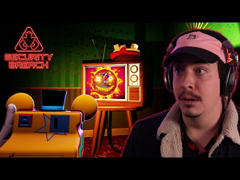 THE SECRET DOORS | Five Nights At Freddy's: Security Breach - Part 13