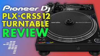 Video thumbnail for Pioneer DJ PLX-CRSS12 Controller Turntable Review - No tonearm needed! by Digital DJ Tips