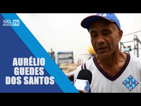 SEL MARÍLIA TV - Paratleta Aurélio Guedes dos Santos 25 Anos de carreira