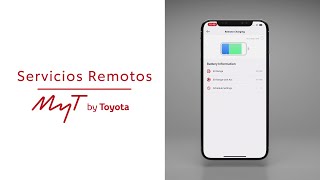 Servicios remotos | Toyota MyT Trailer