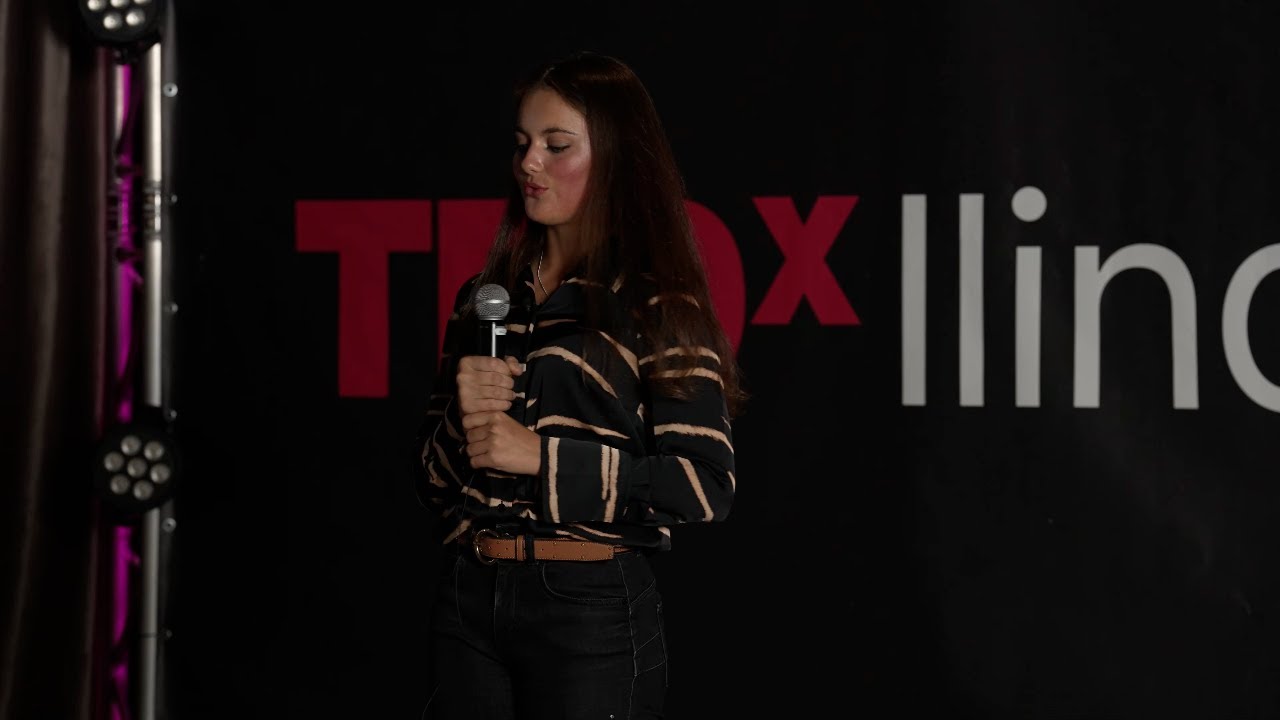 The Courage to Chase Your Dream | Eliza Cholakova | TEDxIlinden