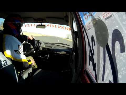 Országos szlalom bajnokság Kiskunlacháza..2017.04.01 Maruti 800   39 lóerő