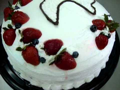 Pastel de chocolate blanco, exhibición.- Recetasde LuzMa