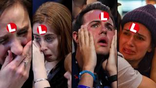 Snowflake Tears! - Butt-Hurt Crying Hillary Voters Compilation - Gloatfest 2016!