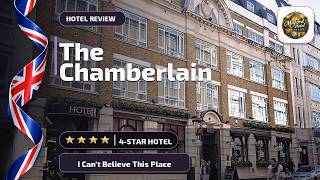 The Chamberlain - I Can't Believe This Place | London, United Kingdom⭐