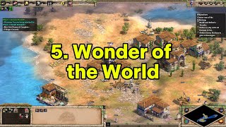 Aoe II Lords of the West  The Hautevilles  5  Wonder of World