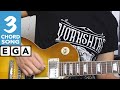 Let Me Entertain You Guitar Lesson (Robbie Williams) 3 chord electric guitar songs