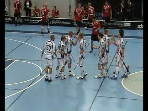 Highlights Järfälla IBK - Warberg IC 2009-09-26