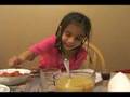 Carly Perez Fun With Green Beans