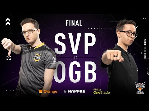 SPLYCE VIPERS VS ORIGEN BCN | Superliga Orange League of Legends | Gran Final | Mapa 5 |