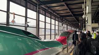 盛岡駅14番線発車メロディー 1.2コーラス こまち23号