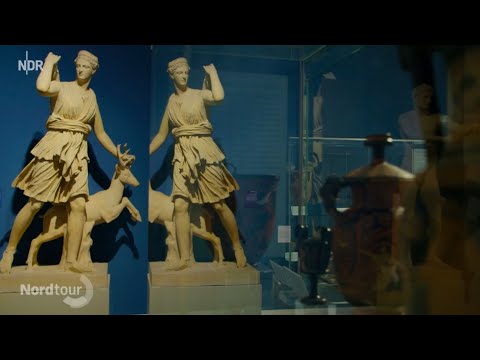 Griechische Gottheiten in der Antikensammlung in der Kunsthalle zu Kiel